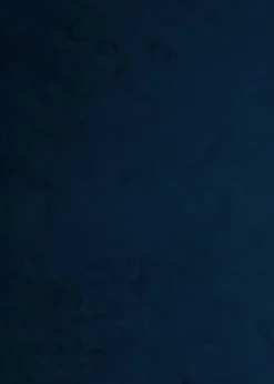 rucomfy Velvet Junior Squarbie Peacock Blue Beanbag