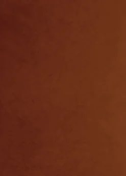 rucomfy Velvet Pouffe Rust Beanbag