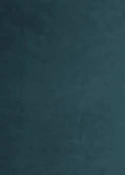 rucomfy Velvet Slouchbag Teal Beanbag