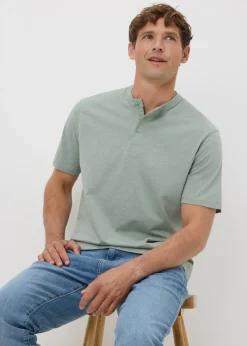 Sage Grandad T-Shirt