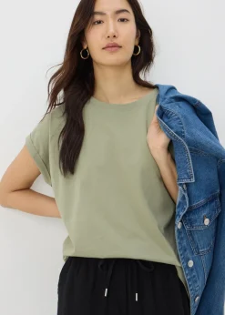 Sage Green Short Sleeve T-Shirt