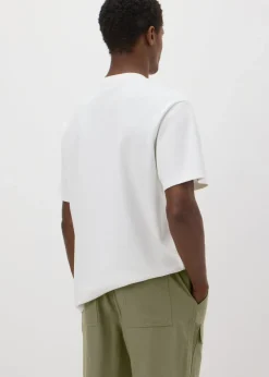 Sage Green Textured Pocket Shorts