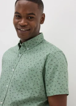 Sage Palm Tree Shirt