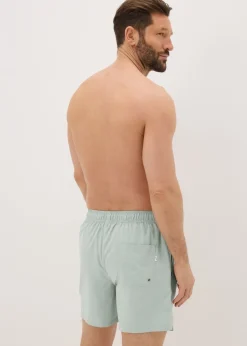 Sage Regular Swim Shorts