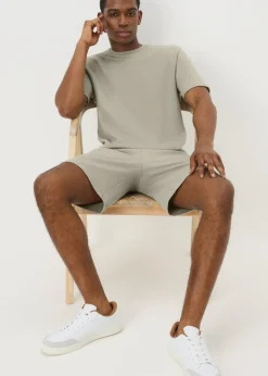 Sage Textured Smart T-Shirt