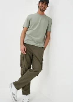 Sage Textured T-Shirt