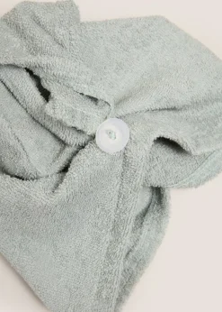 Sage Towel Wrap