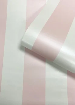 Sassy B_ Stripe Tease Wallpaper