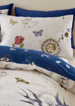 Sassy B Astrology Reversible Duvet Cover Set