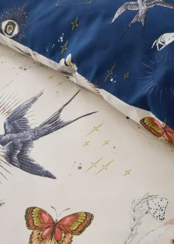 Sassy B Astrology Reversible Duvet Cover Set