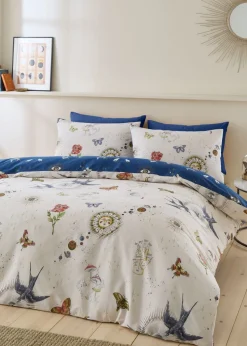 Sassy B Astrology Reversible Duvet Cover Set