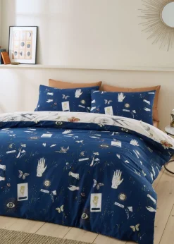 Sassy B Astrology Reversible Duvet Cover Set