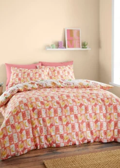 Sassy B Fiesta Reversible Duvet Cover Set