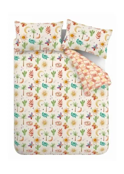 Sassy B Fiesta Reversible Duvet Cover Set