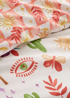 Sassy B Fiesta Reversible Duvet Cover Set