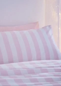 Sassy B Stripe Tease Duvet Set