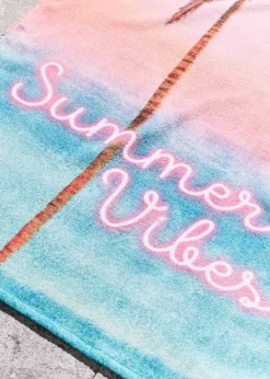 Sassy B Summer Vibes Cotton Beach Towel