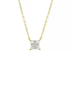 Say It With Gold Princess Necklace