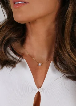 Say It With Gold Princess Necklace