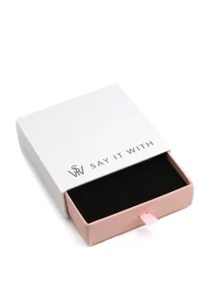 Say It With Silver Mini Junior Ball Bracelet