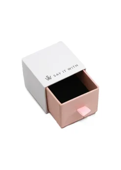 Say It With Sterling Silver Classic Claw Set Earrings