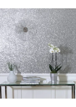 Sequin Sparkle Silver