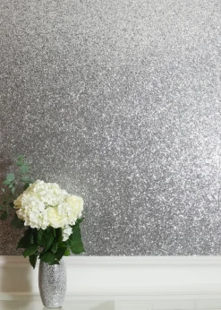 Sequin Sparkle Silver