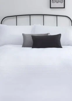 Serene Amalfi White Duvet Cover Set