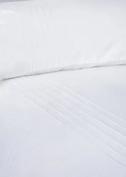 Serene Amalfi White Duvet Cover Set