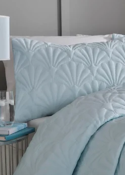 Serene Cavali Pinsonic Blue Duvet Cover Set