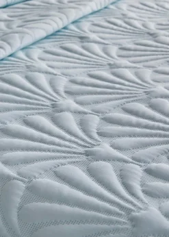 Serene Cavali Pinsonic Blue Bedspread