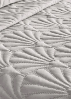 Serene Cavali Pinsonic Silver Duvet Cover Set