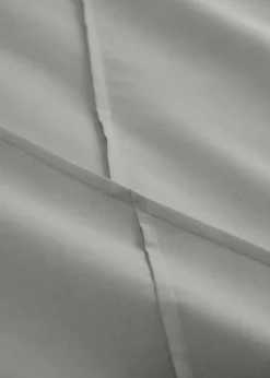 Serene Dart Grey Duvet Cover Set