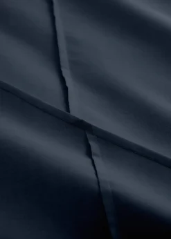 Serene Dart Navy Duvet Cover Set