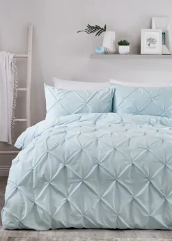 Serene Lara Blue Duvet Cover Set