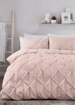 Serene Lara Pink Duvet Cover Set