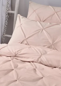 Serene Lara Pink Duvet Cover Set