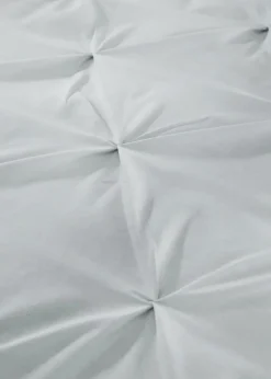 Serene Lara Silver Duvet Cover Set