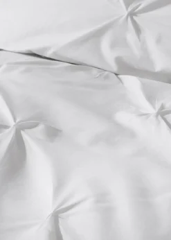 Serene Lara White Duvet Cover Set