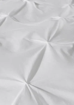 Serene Lara White Duvet Cover Set