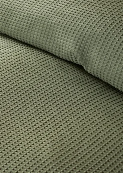 Serene Lindly Dark Green Duvet Cover Set