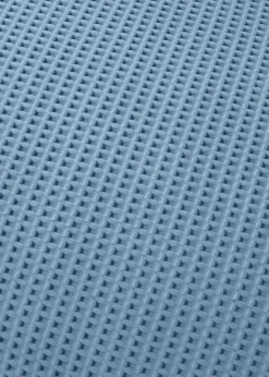 Serene Lindly Waffle Blue Duvet Cover Set