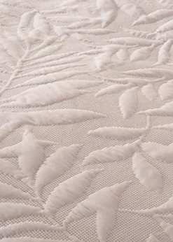 Serene Luana Soft Touch Pink Duvet Cover Set