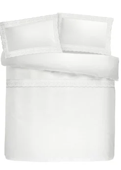 Serene Renaissance White Duvet Cover Set