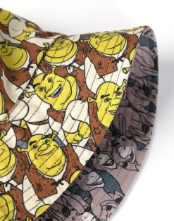 Shrek Reversible Donkey & Shrek Print Bucket Hat
