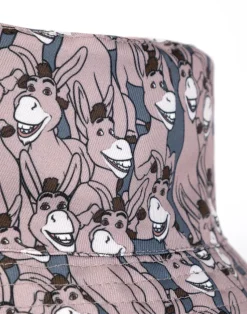 Shrek Reversible Donkey & Shrek Print Bucket Hat