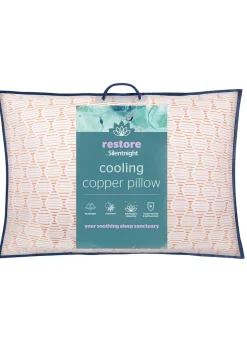 Silentnight Copper Cooling Pillow