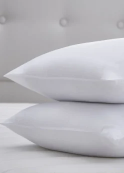 Silentnight Essentials Medium Firm Pillow Pair