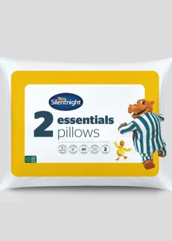 Silentnight Essentials Medium Firm Pillow Pair