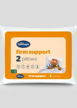 Silentnight Firm Support Pillow Pair